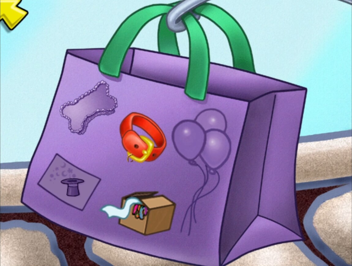 Putt-Putt Pep's Birthday Surprise - геймплей игры Windows